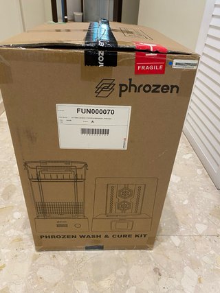 Kit Limpieza Resina Impresora 3D Phrozen