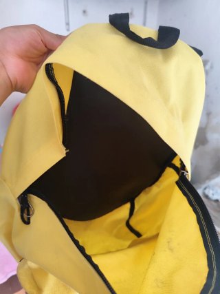 Mochila Eastpak Amarilla