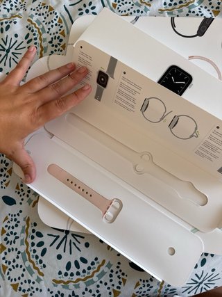 Apple Watch Serie 5 40mm Plata
