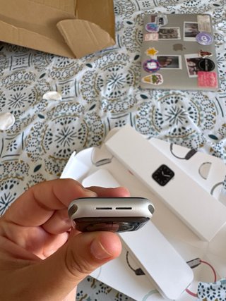 Apple Watch Serie 5 40mm Plata