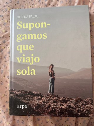 Supongamos que viajo sola