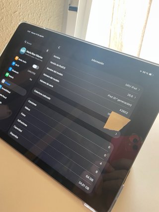 Apple iPad 9ª Gen Plata
