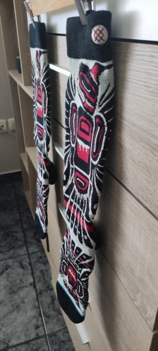 Calcetines Stance | Snowboard | Vintage Y2K | L/XL
