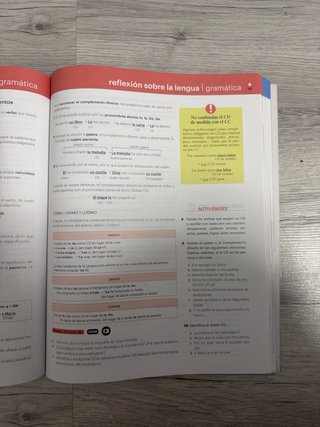 Libro Lengua castellana y literatura 3 ESO
