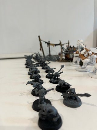 Reinos Ogros - Figuras de mesa
