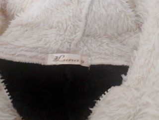 Pijama Oso Panda Talla M
