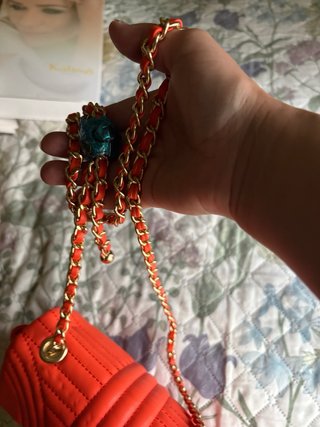 Bolso de mujer naranja