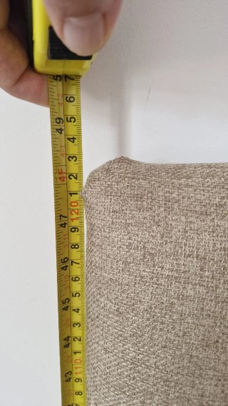 Cabecero de cama Isos cobre