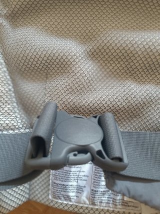 Mochila Porteo 9-27 kg Gris