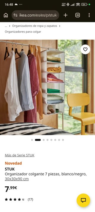⚠️ LEER DESCRIPCIÓN Organizador IKEA STUK 7