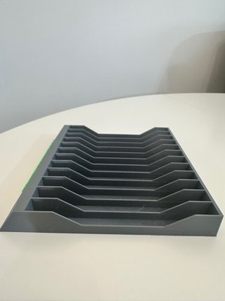 Organizador de juegos Xbox One para 12 juegos