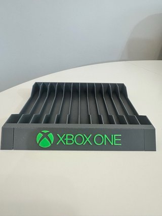Organizador de juegos Xbox One para 12 juegos