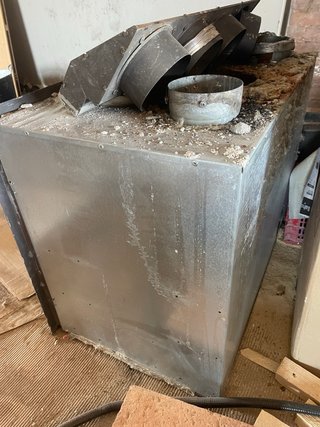 Casset Cerbel T80 Chimenea