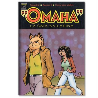 OMAHA LA GATA BAILARINA 1 - 9 (Obra Completa)
