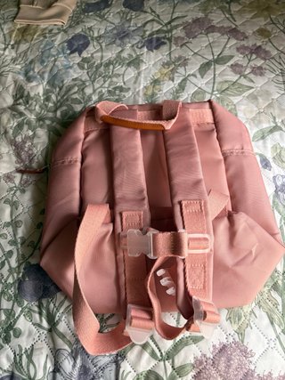Mochila rosa y marrón Citron