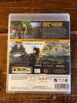 Le Tour de France Season 2015 PS3 precintado