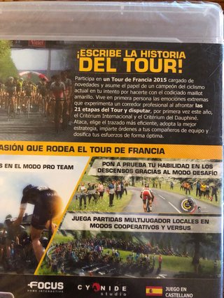 Le Tour de France Season 2015 PS3 precintado