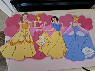 Conjunto Princesas Disney Decorativas