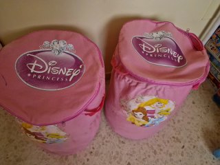 Conjunto Princesas Disney Decorativas