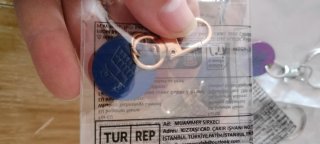 Lote 7 monedas para carritos de la compra