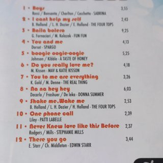 CD The Disco 80's