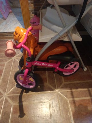 Bicicleta infantil Chicco Pink Arrow