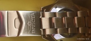Reloj Invicta Pro Diver Automático Dorado