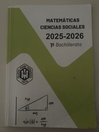 Libro matemáticas ciencias sociales