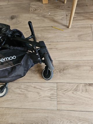 Carrito Beemoo Easy Fly gris