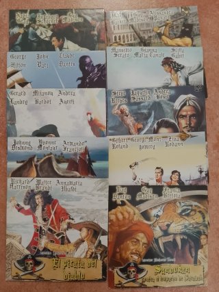 Lote 10 Películas Piratas Clásicas DVD