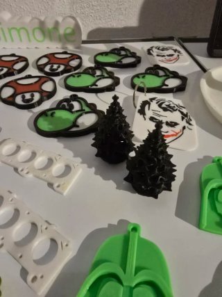 Oggetti Stampa 3D Vari