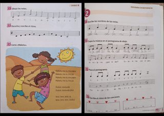 Cuaderno Música Andantino 2 Primaria Algar