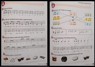 Cuaderno Música Andantino 2 Primaria Algar