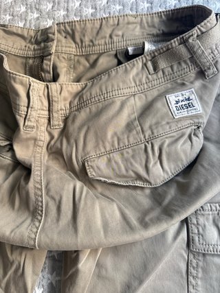 Pantalón cargo Diesel talla 27 nuevo con etiqueta