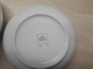 Set 5 Coppette Porcellana