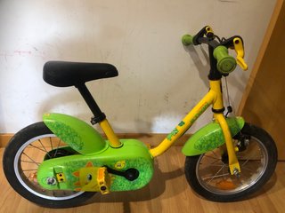 Bicicleta Btwin infantil 3-5 años