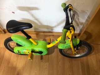 Bicicleta Btwin infantil 3-5 años