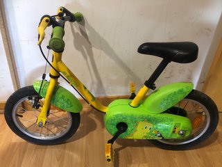 Bicicleta Btwin infantil 3-5 años