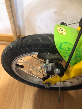 Bicicleta Btwin infantil 3-5 años