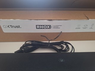 Barra Sonido Gaming Trust GXT RhoX Negra