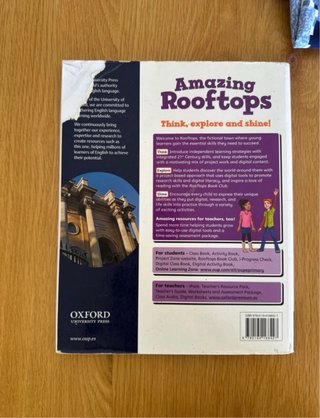 Amazing Rooftops 6. Activity Book Pack
