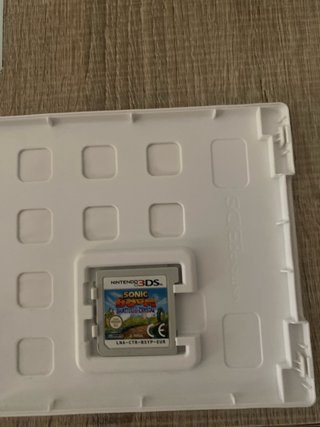 Sonic Boom: El Cristal Roto Nintendo 3DS