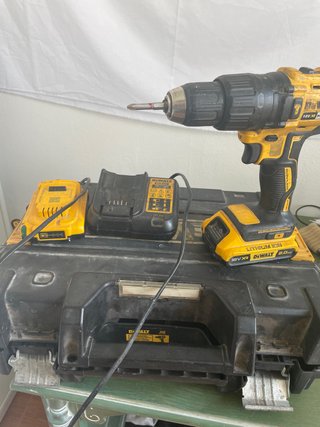 Taladro Atornillador Dewalt 18V