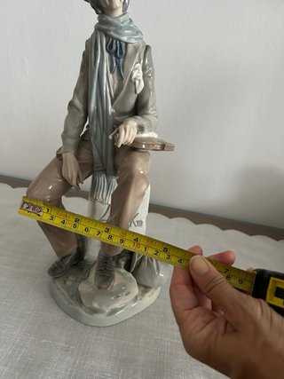 Figura Lladró Porcelana Viajero. Lladró 1004887