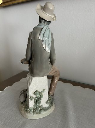 Figura Lladró Porcelana Viajero. Lladró 1004887
