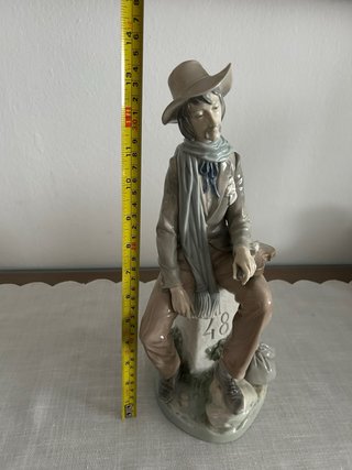 Figura Lladró Porcelana Viajero. Lladró 1004887