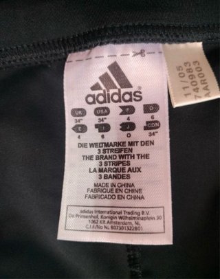 Bañador Adidas Tipo Boxer Negro Talla M