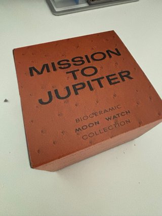 Swatch Omega Mission Jupiter Ed. Limitada