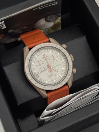 Swatch Omega Mission Jupiter Ed. Limitada