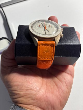 Swatch Omega Mission Jupiter Ed. Limitada